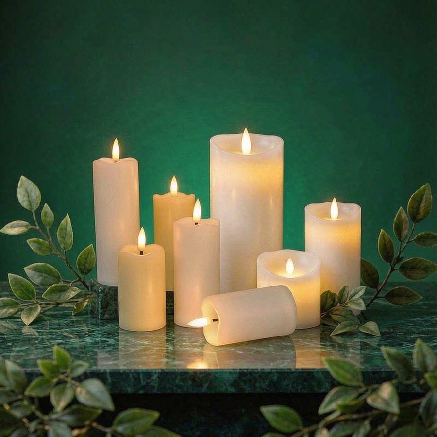 Flameless candle